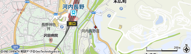 大阪府河内長野市河合寺10周辺の地図