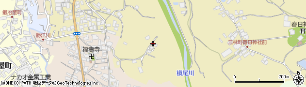 大阪府和泉市三林町1167周辺の地図