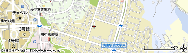 大阪府和泉市はつが野2丁目周辺の地図