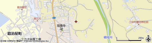 大阪府和泉市三林町1159周辺の地図