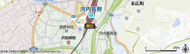 おばな旅館富貴亭周辺の地図