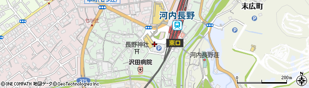 南都銀行河内長野支店 ＡＴＭ周辺の地図