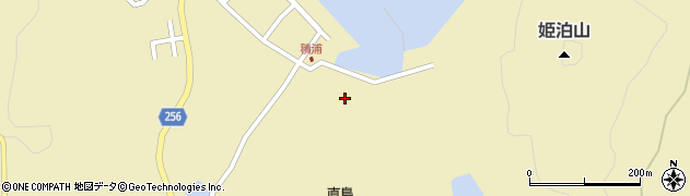 香川県香川郡直島町64周辺の地図