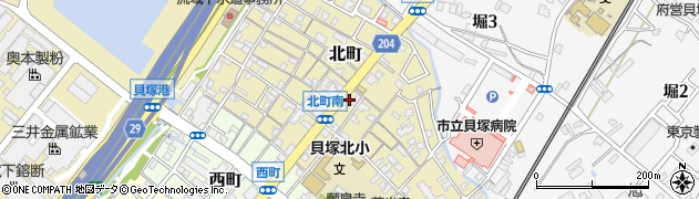 イーグル警備保障株式会社　岸和田営業所周辺の地図