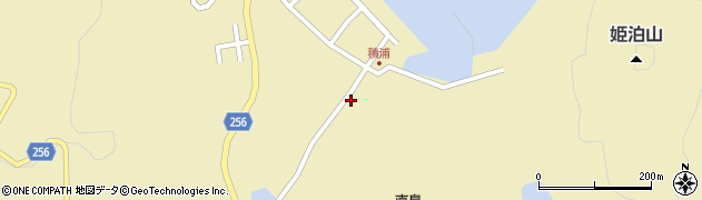 香川県香川郡直島町115周辺の地図