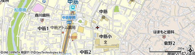 アメニティ広島周辺の地図