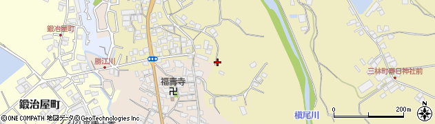 大阪府和泉市三林町1158周辺の地図
