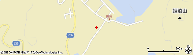 香川県香川郡直島町101周辺の地図