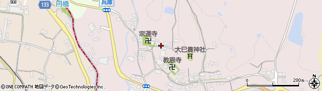 奈良県高市郡高取町兵庫930周辺の地図