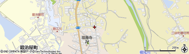 大阪府和泉市三林町1210周辺の地図