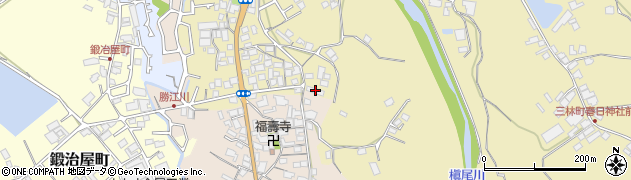 大阪府和泉市三林町1204周辺の地図