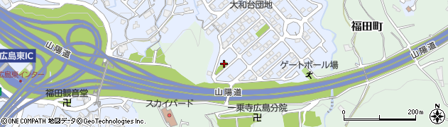 大和台第四公園周辺の地図