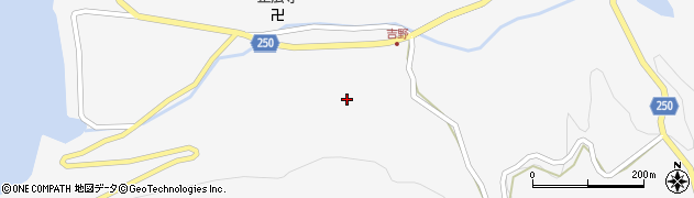 香川県小豆郡小豆島町吉野1395周辺の地図