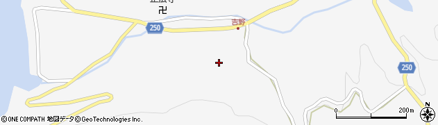 香川県小豆郡小豆島町吉野1399周辺の地図