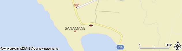 香川県香川郡直島町3756周辺の地図