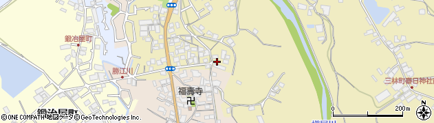 大阪府和泉市三林町1209周辺の地図