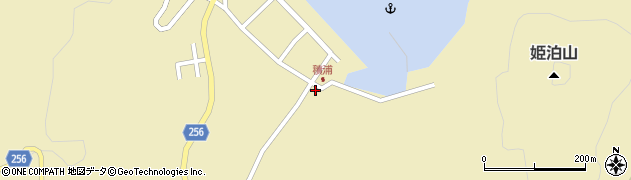 香川県香川郡直島町77周辺の地図