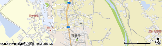 大阪府和泉市三林町1213周辺の地図