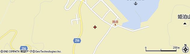 香川県香川郡直島町102周辺の地図