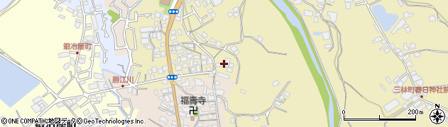 大阪府和泉市三林町1206周辺の地図