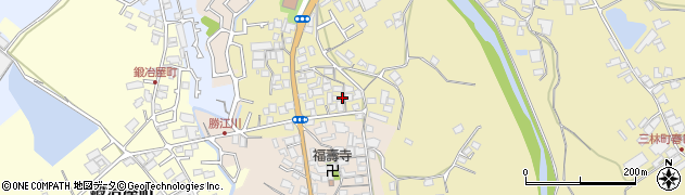 大阪府和泉市三林町1216周辺の地図