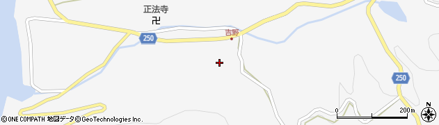 香川県小豆郡小豆島町吉野1404周辺の地図