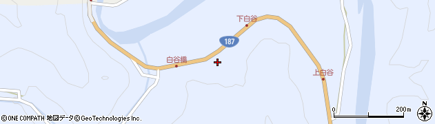 島根県鹿足郡吉賀町白谷171周辺の地図