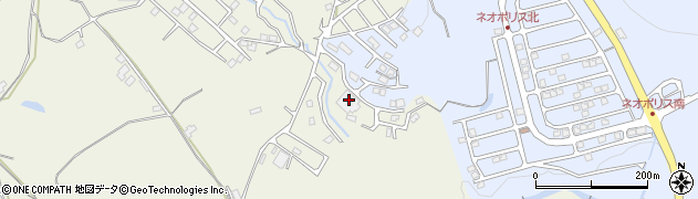 株式会社岡森クリーニング商社　リネン工場周辺の地図