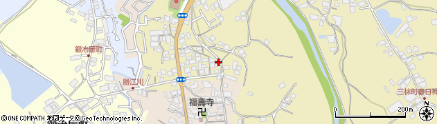 大阪府和泉市三林町1212周辺の地図
