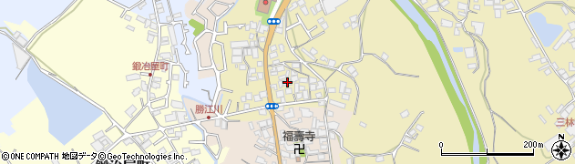 大阪府和泉市三林町1223周辺の地図