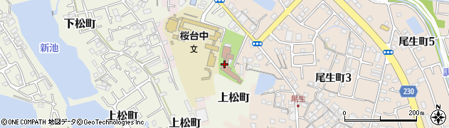 特別養護老人ホーム万寿園周辺の地図