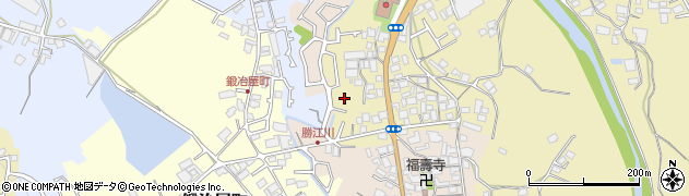 大阪府和泉市三林町1251周辺の地図