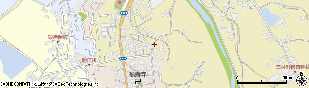 大阪府和泉市三林町1352周辺の地図