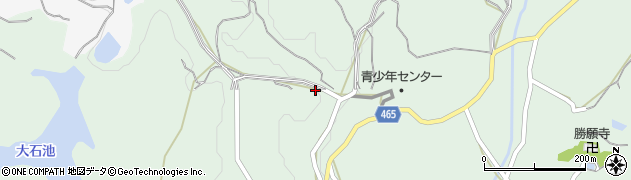 兵庫県淡路市柳澤戊526周辺の地図