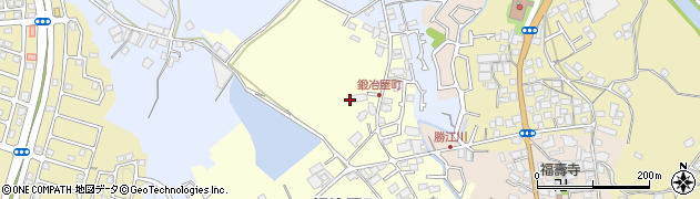 大阪府和泉市鍛治屋町69周辺の地図