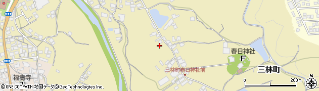 大阪府和泉市三林町632周辺の地図