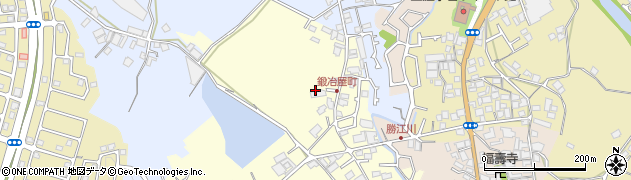 大阪府和泉市鍛治屋町72周辺の地図
