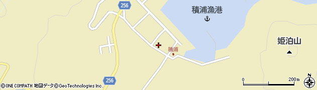 香川県香川郡直島町73周辺の地図