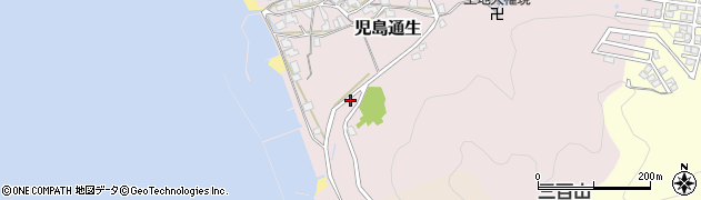 岡山県倉敷市児島通生2702周辺の地図
