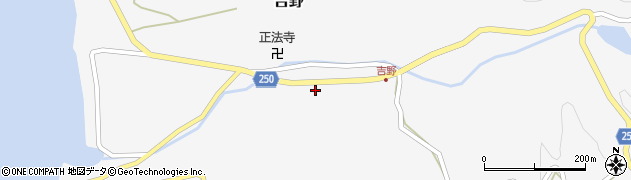 香川県小豆郡小豆島町吉野1321周辺の地図