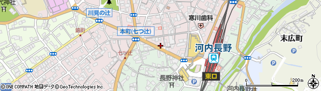 株式会社長野南海周辺の地図