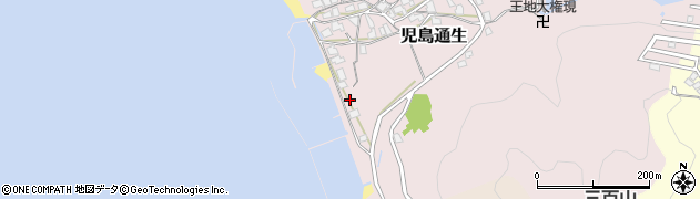 岡山県倉敷市児島通生2717周辺の地図