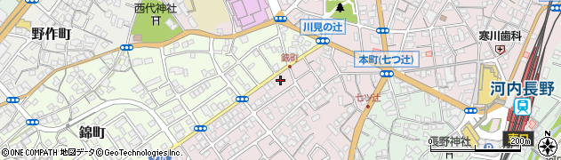 株式会社土政建材店周辺の地図