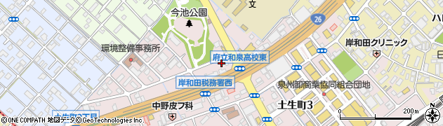アート引越センター 南大阪支店周辺の地図