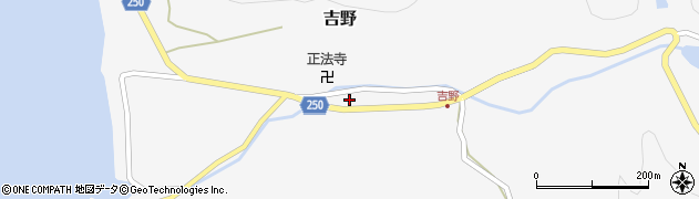 香川県小豆郡小豆島町吉野1329周辺の地図