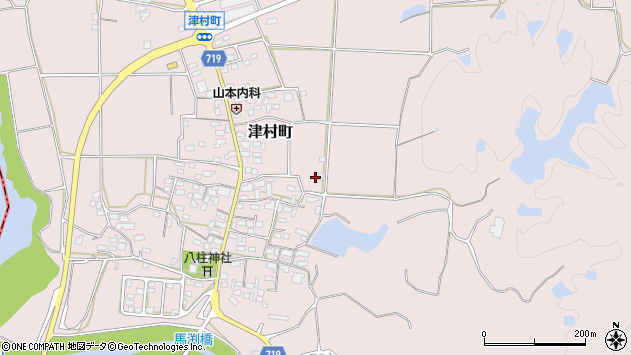 〒516-1103 三重県伊勢市津村町の地図