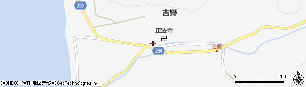 香川県小豆郡小豆島町吉野277周辺の地図