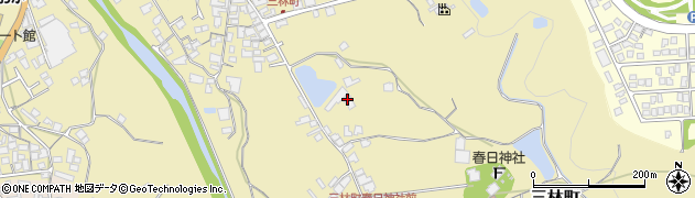 大阪府和泉市三林町626周辺の地図
