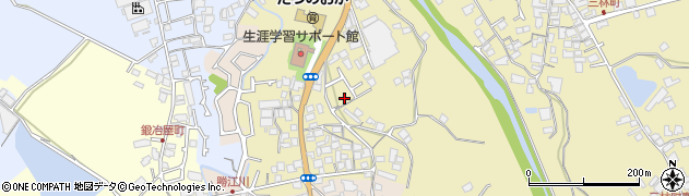大阪府和泉市三林町1094周辺の地図