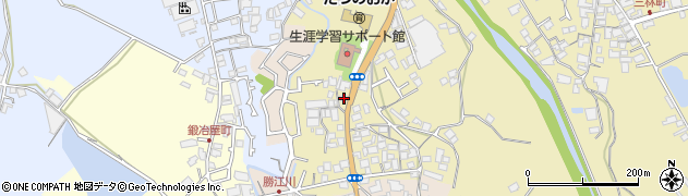 大阪府和泉市三林町1258周辺の地図